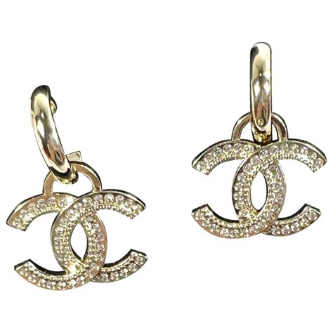 where can i buy real chanel earrings|pre owned chanel earrings.